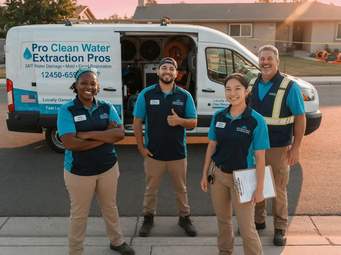 Water Extraction & Drying company in Minden, TX